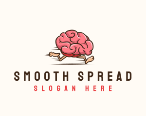 Fast Brain Psychology logo design