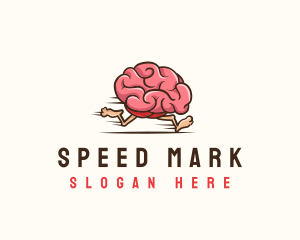 Fast Brain Psychology logo design