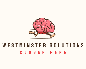 Fast Brain Psychology logo design