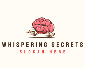 Fast Brain Psychology logo design