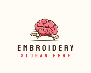 Fast Brain Psychology logo design