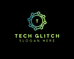 Tech Software Digital logo design