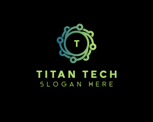 Tech Software Digital logo design