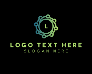 App - Tech Software Digital logo design