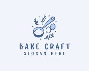 Measuring Cup Baking  logo design