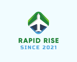 Takeoff - Travel Aviation Airplane logo design