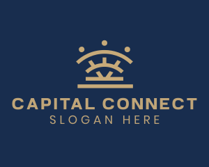 Finance Crown Company logo design