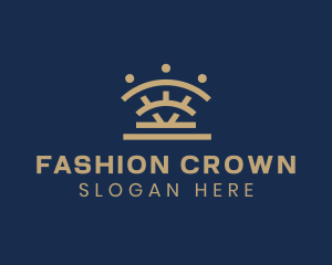 Finance Crown Company logo design