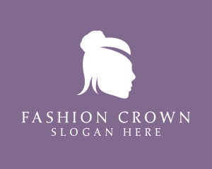 Lady Fashion Beauty logo design