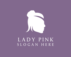 Lady Fashion Beauty logo design