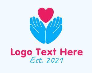 Social - Strong Love Foundation logo design