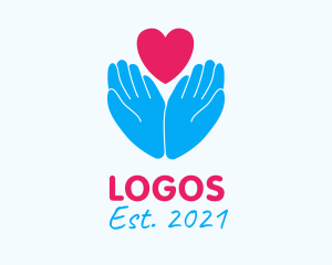 Humanitarian - Strong Love Foundation logo design