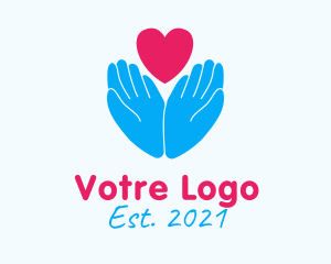 Equality - Strong Love Foundation logo design