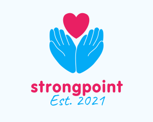 Orphanage - Strong Love Foundation logo design