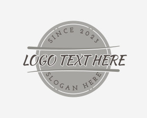 Artisanal - Brand Apparel Company logo design