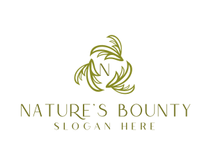 Nature Wellness Garden logo design