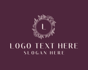 Peony - Elegant Floral Garden logo design