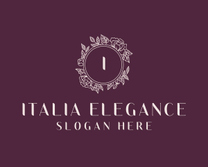 Elegant Floral Garden logo design