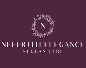 Elegant Floral Garden logo design