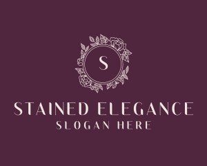 Elegant Floral Garden logo design