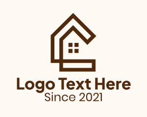 Real Estate Letter C Logo