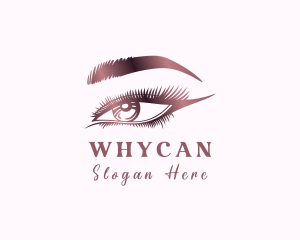 Aesthetic Eye Makeup Logo