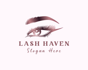 Aesthetic Eye Makeup logo design