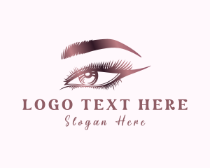 Aesthetic Eye Makeup Logo