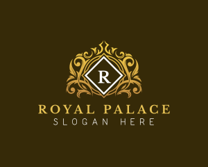 Luxurious Crown Monarchy logo design