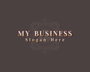 Vintage Retro Boutique Logo