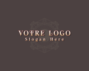 Vintage Retro Boutique Logo