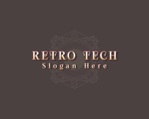 Vintage Retro Boutique logo design