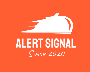 Notification - Orange Bell Delivery logo design