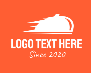 Food Service - Orange Bell Delivery logo design