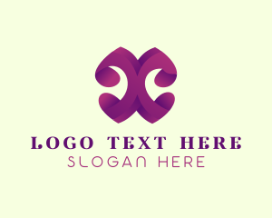 Interior Designer Decor Boutique logo design