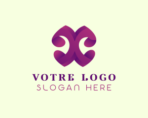 Interior Designer Decor Boutique Logo