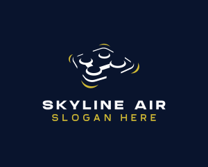 Drone Aerial Media Logo