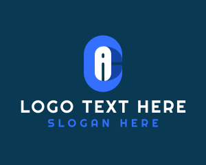 Letter Ca - Generic Oval Shape Agency logo design
