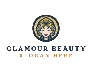 Cosmetic - Beautiful Female Cosmetic logo design
