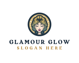 Cosmetic - Beautiful Female Cosmetic logo design