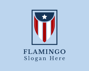 American Banner Flag Logo