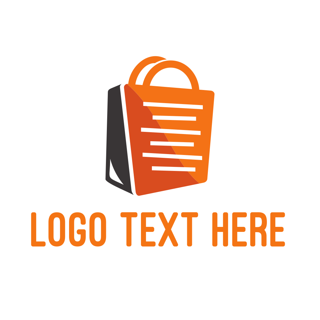 Shopping Bag Logo BrandCrowd Logo Maker