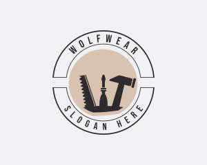 Handyman Carpentry Tools  Logo