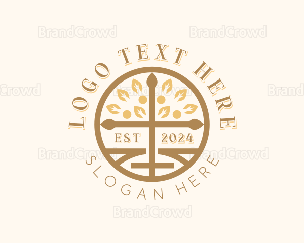 Organic Botanical Gardening Logo