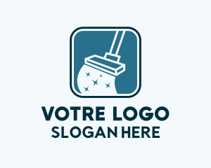 Vacuum Cleaning Sanitize  Logo