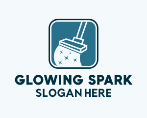 Vacuum Cleaning Sanitize  logo design