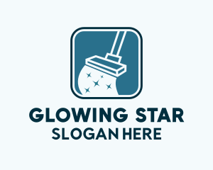 Shining - Vacuum Cleaning Sanitize logo design