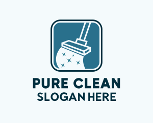 Vacuum Cleaning Sanitize  logo design