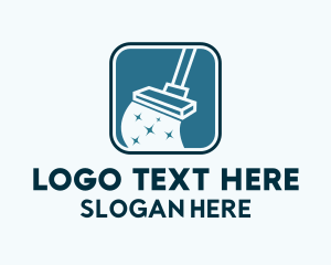 Deep - Vacuum Cleaning Sanitize logo design