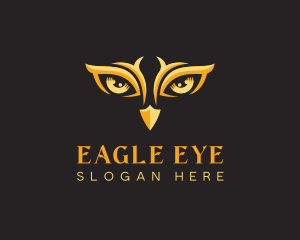 Owl Eye Aviary logo design